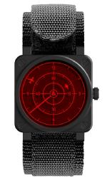 Впечатляющая новинка от Bell& Ross часы BR 03-92 Red Radar