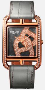 Новинка Hermes часы Cape Cod Chaîne d’ancre