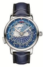Новая модель часов Montblanc Star Legacy Orbis Terrarum для путешественников 