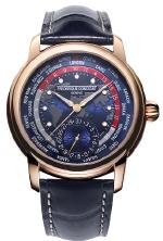 часы Classic Worldtimer Manufacture из розового золота  