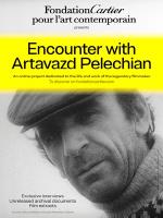 Fondation Cartier - Online encounter with Artavazd Pelechian 